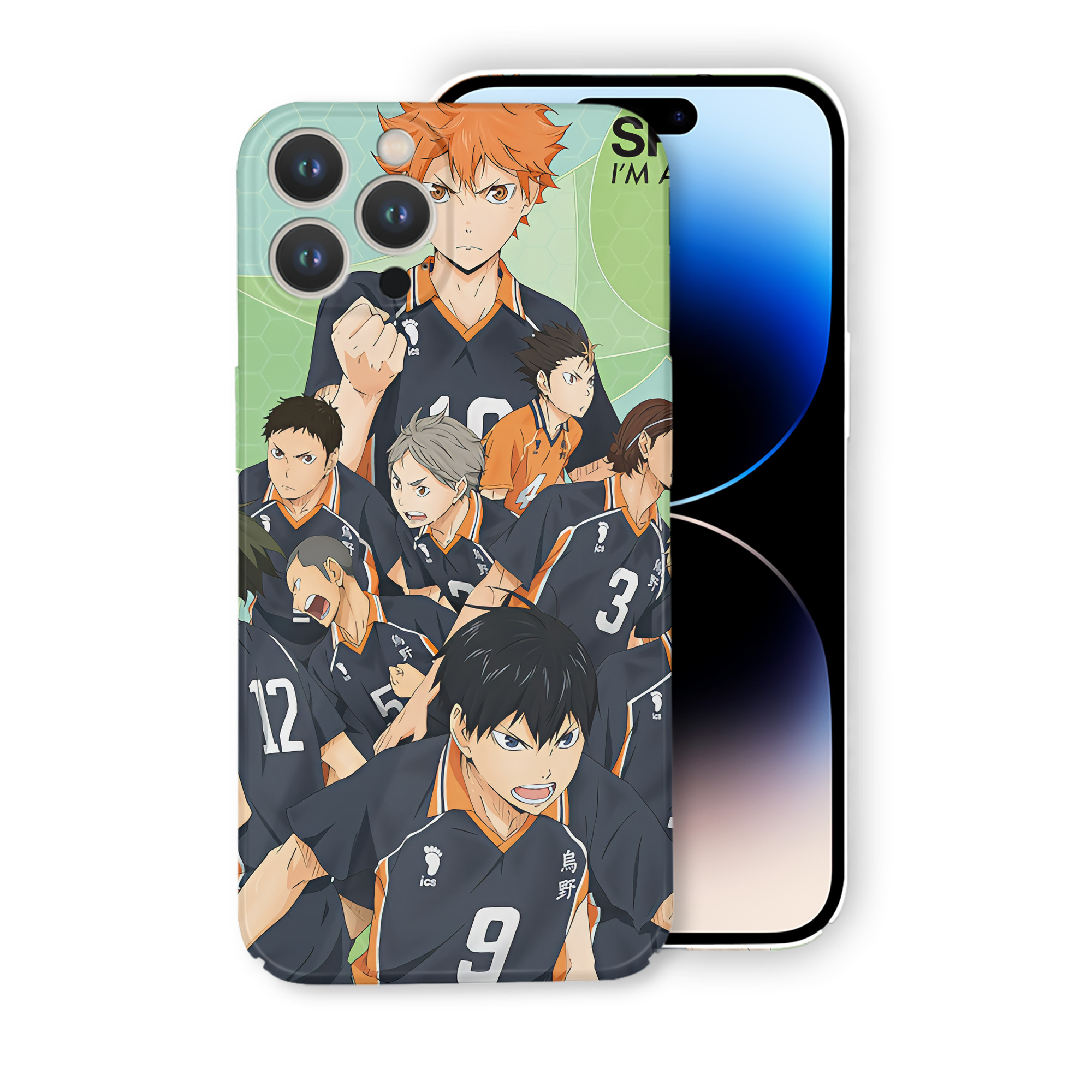（画像用） ハイキュー!! Haikyu!! 【iPhone 14シリーズ対応】ハードケース
